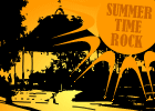 Summertime rock at Watford Bandstand