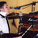 Gav live at O'Neill's, Watford - 18 June 2002 (photographed by Gil Limor)