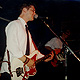 Simon live at The Horn Reborn, St.Albans - 23 April 2002 (photographed by Matt Charnley)