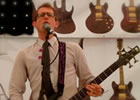 Dave in action at the Upton Festival