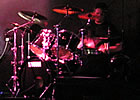 Gav recording drums